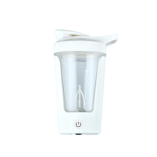 Botella Mezcladora Eléctrica Portátil de 450 ml, Mezcladora Automática, Vaso Mezclador Multiusos para Jugos, para Fitness y Trabajo