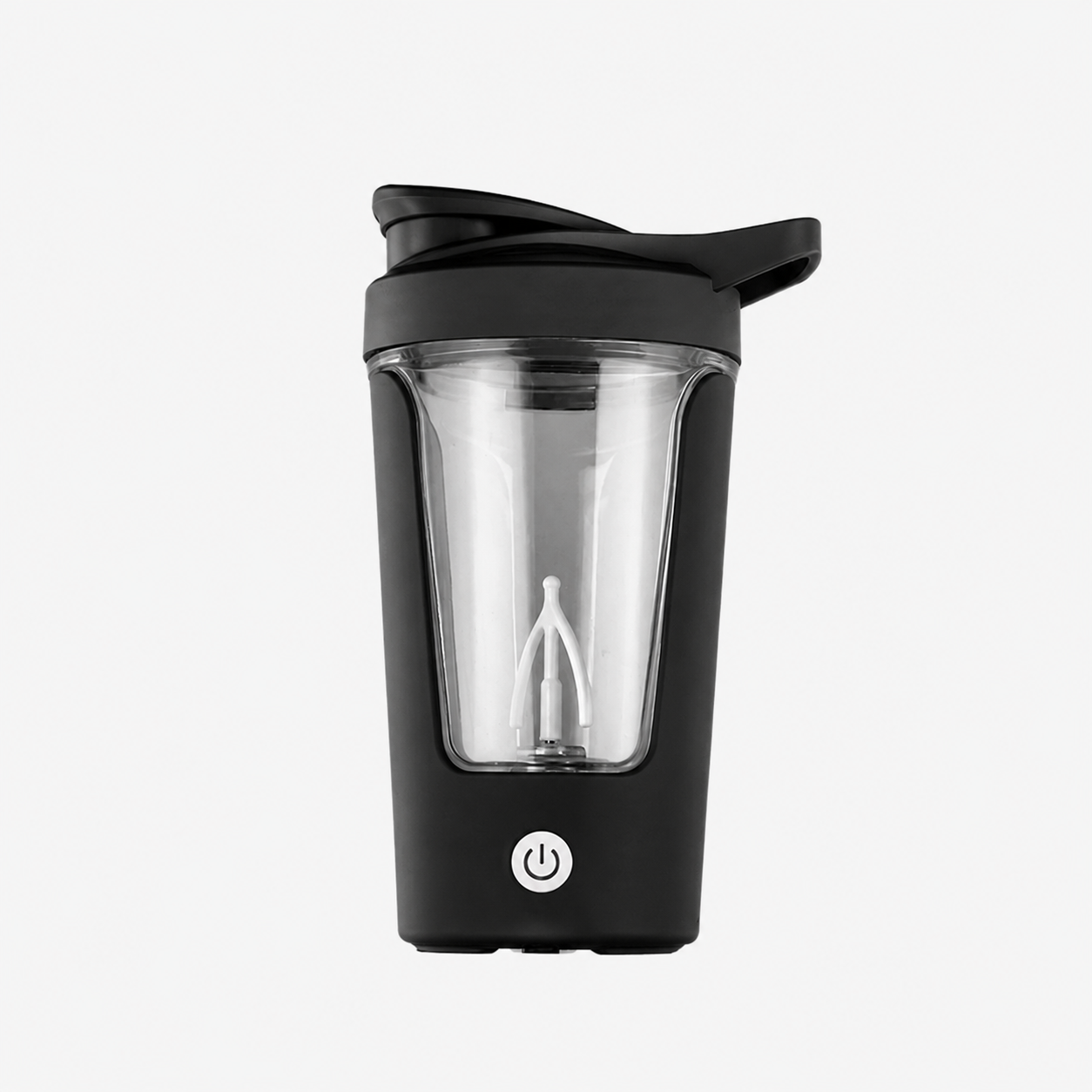 Botella Mezcladora Eléctrica Portátil de 450 ml, Mezcladora Automática, Vaso Mezclador Multiusos para Jugos, para Fitness y Trabajo