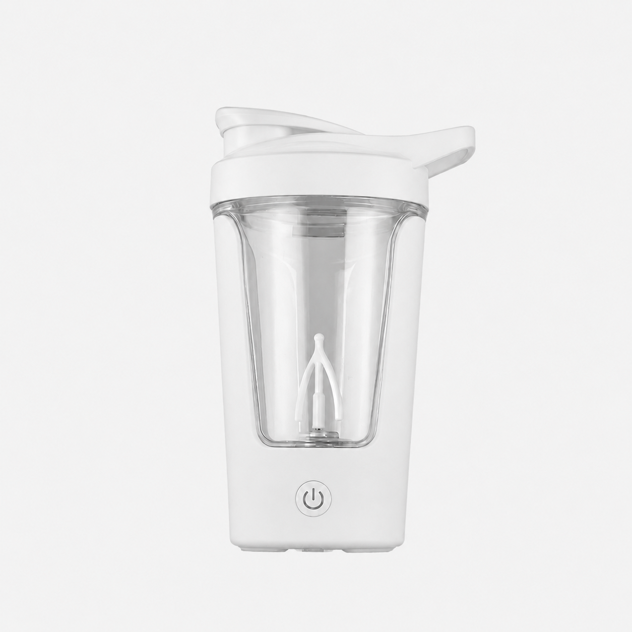 Botella Mezcladora Eléctrica Portátil de 450 ml, Mezcladora Automática, Vaso Mezclador Multiusos para Jugos, para Fitness y Trabajo